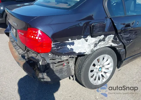 2009 BMW 328I from USA, damaged, VIN WBAPH77589NL82101